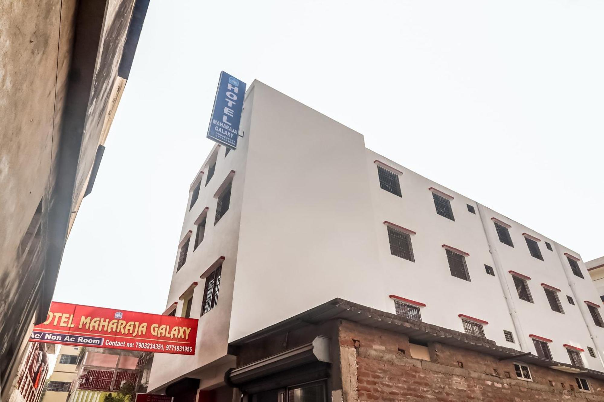 Hotel O Maharaja Galaxy Patna  Exteriör bild